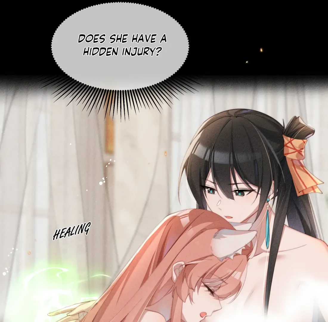 Is It Normal To Raise A Yandere Heroine As A Villainess ! Chapter 70 - page 46