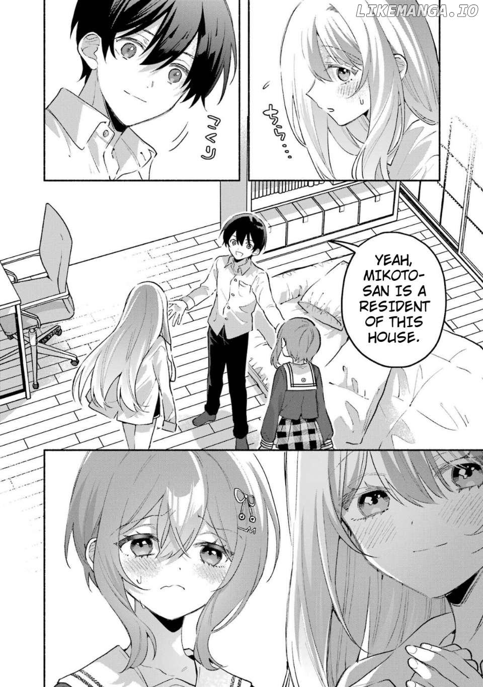 Cool Na Megami-Sama To Issho Ni Sundara, Amayakashi Sugite Ponkotsu Ni Shite Shimatta Ken Ni Tsuite Chapter 6.2 - page 10