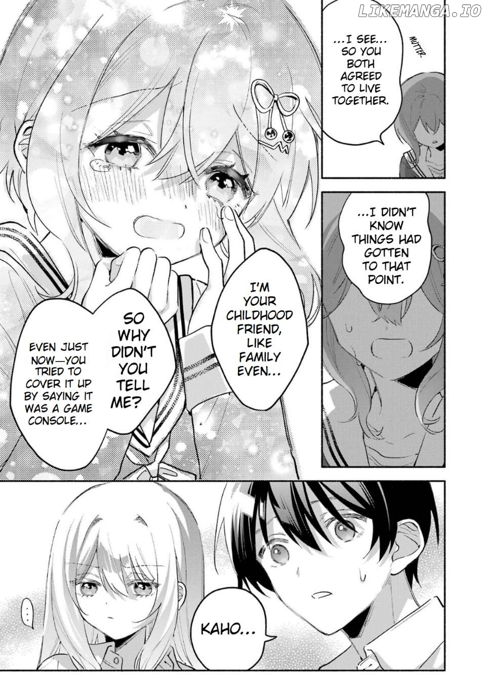 Cool Na Megami-Sama To Issho Ni Sundara, Amayakashi Sugite Ponkotsu Ni Shite Shimatta Ken Ni Tsuite Chapter 6.2 - page 11