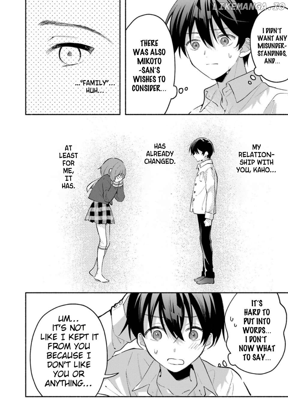 Cool Na Megami-Sama To Issho Ni Sundara, Amayakashi Sugite Ponkotsu Ni Shite Shimatta Ken Ni Tsuite Chapter 6.2 - page 12
