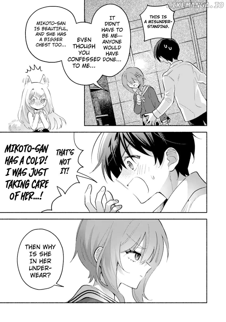 Cool Na Megami-Sama To Issho Ni Sundara, Amayakashi Sugite Ponkotsu Ni Shite Shimatta Ken Ni Tsuite Chapter 6.2 - page 3