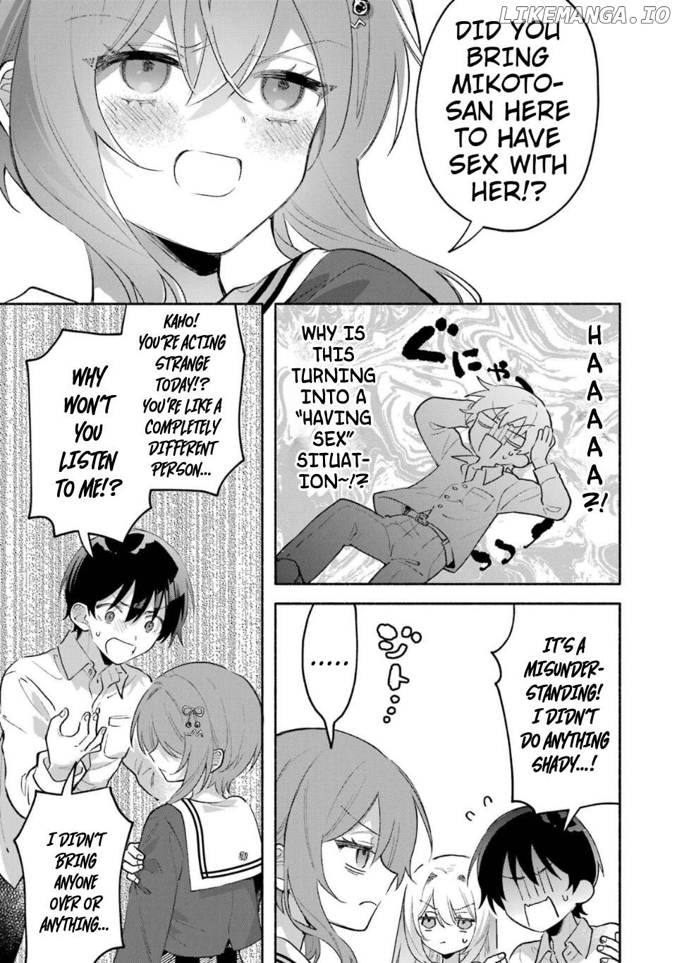 Cool Na Megami-Sama To Issho Ni Sundara, Amayakashi Sugite Ponkotsu Ni Shite Shimatta Ken Ni Tsuite Chapter 6.2 - page 5