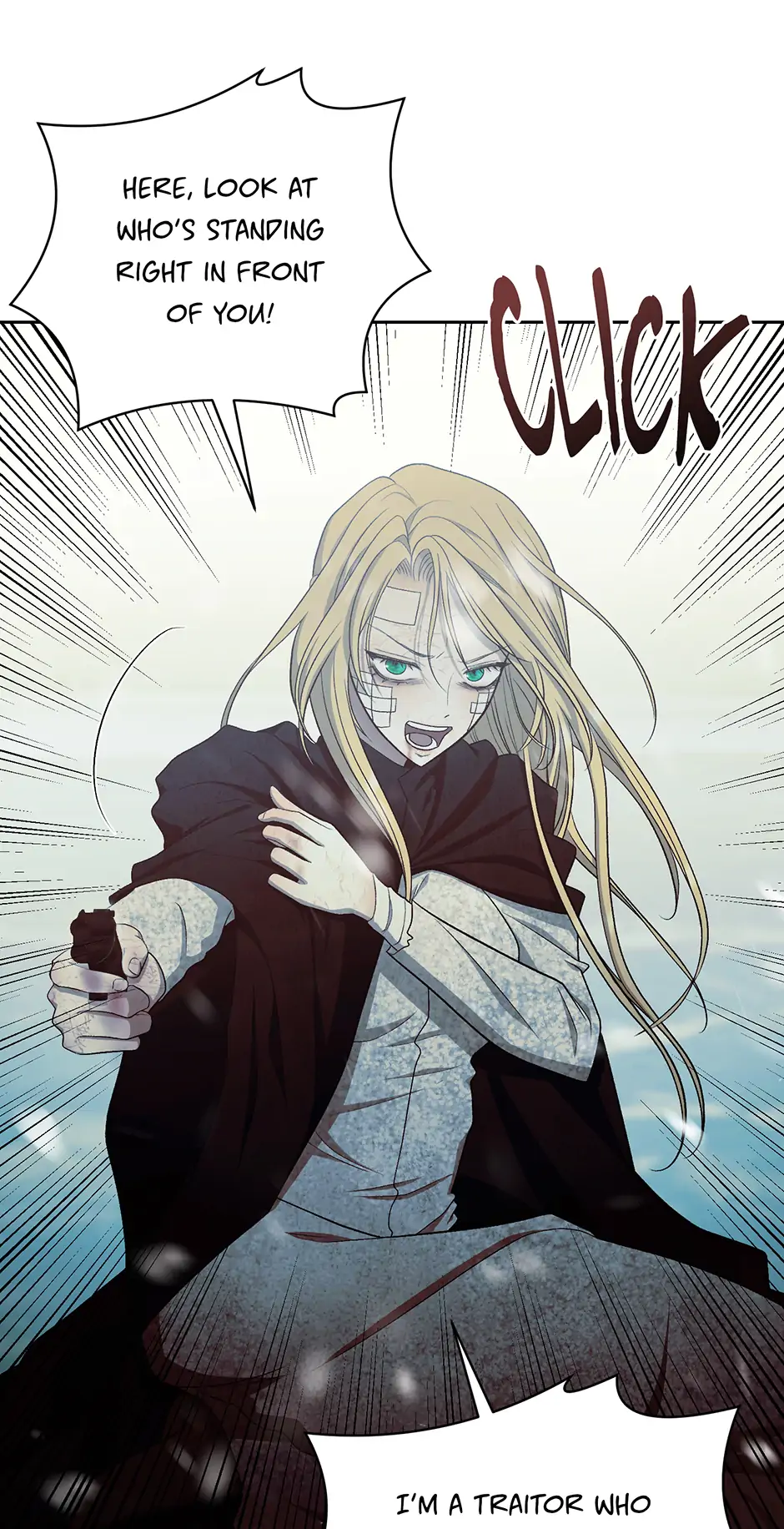 The Hand That Once Fed Chapter 75 - page 77