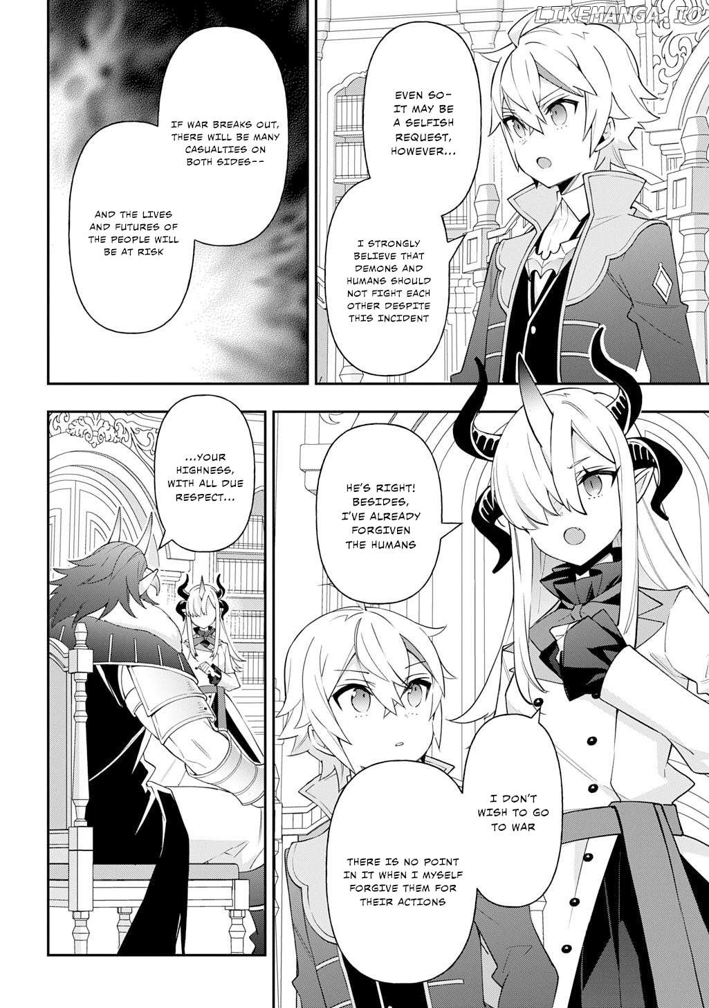 Chronicles of an Aristocrat Reborn in Another World Chapter 73.1 - page 4