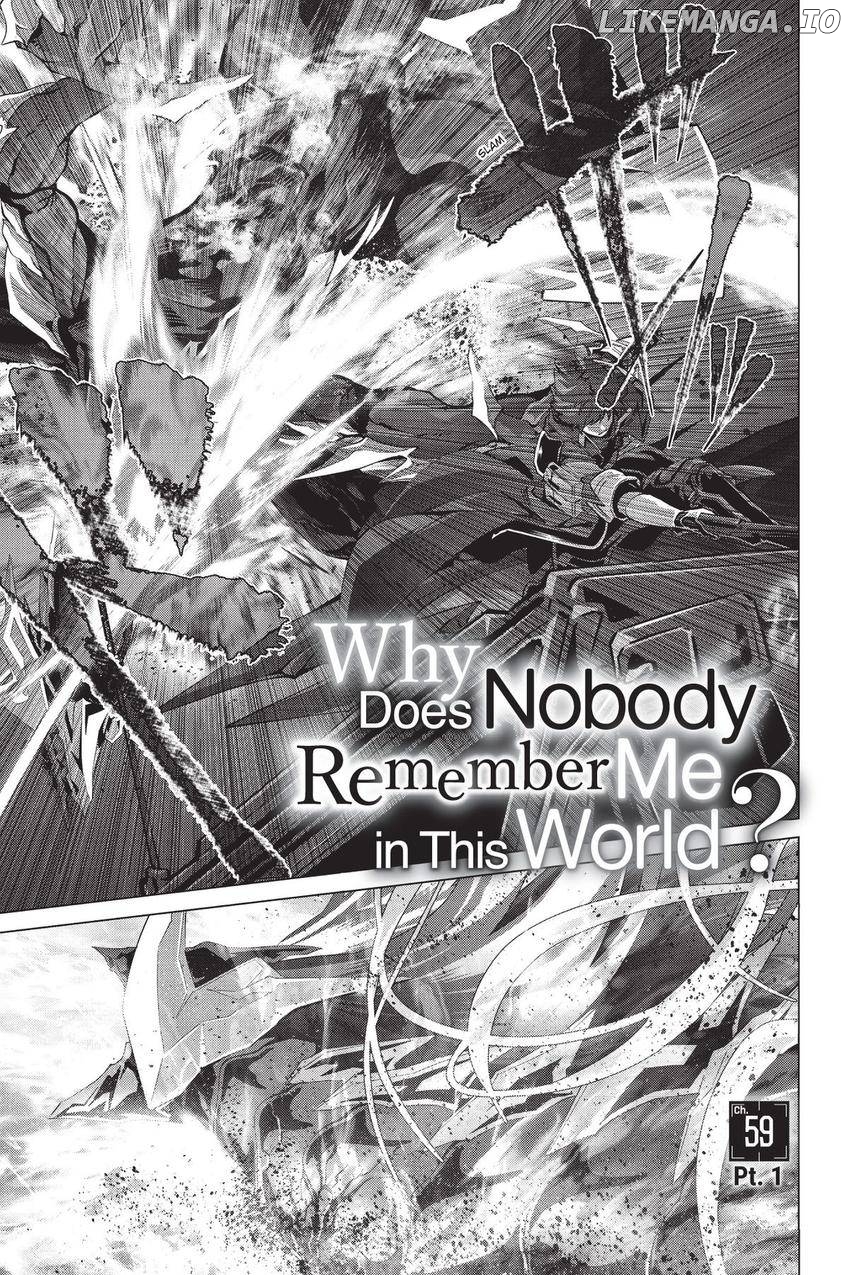 Naze Boku no Sekai wo Daremo Oboeteinai no ka? Chapter 59 - page 2