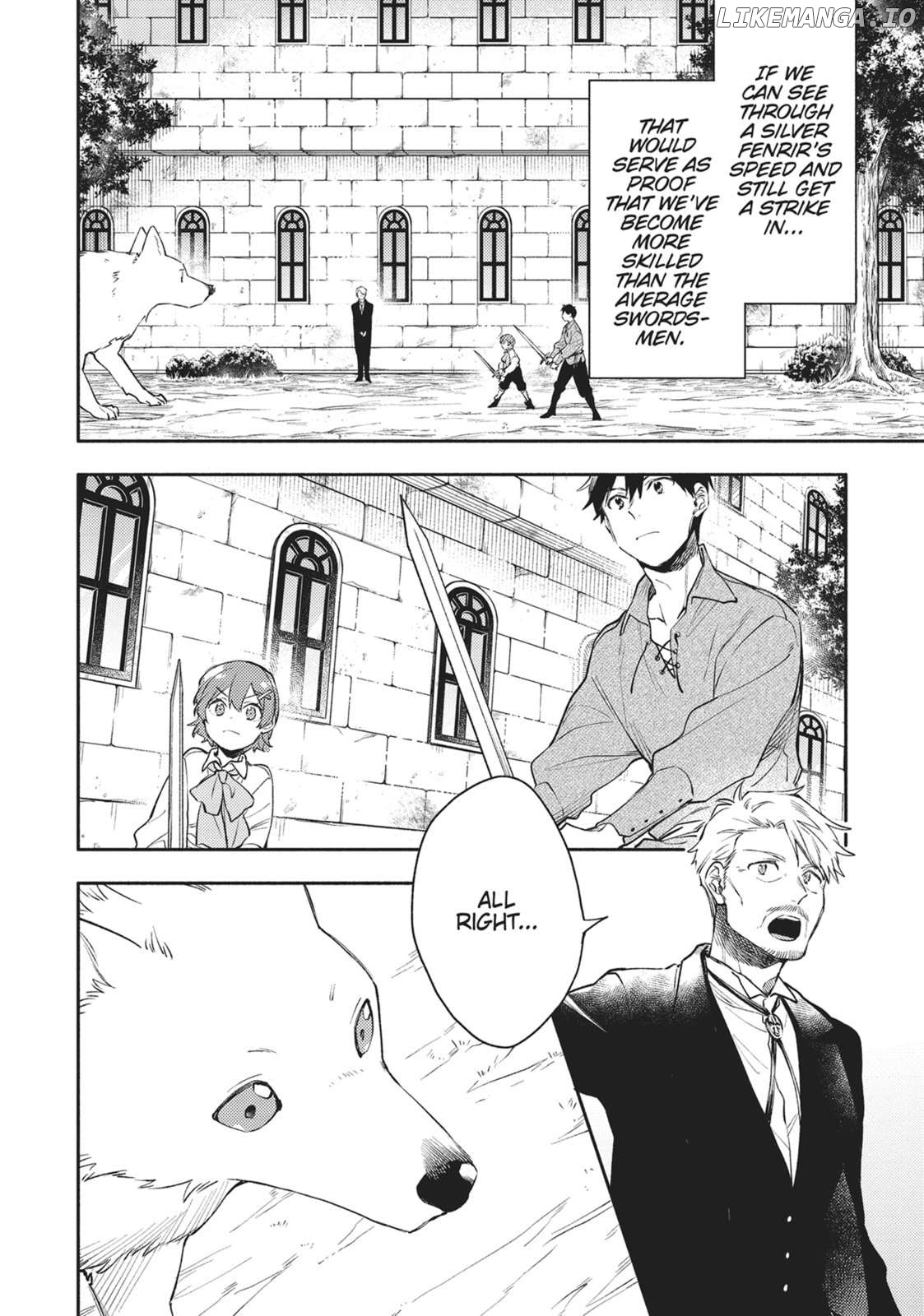 Even Dogs Go to Other Worlds: Life in Another World with My Beloved Hound Chapter 27 - page 4