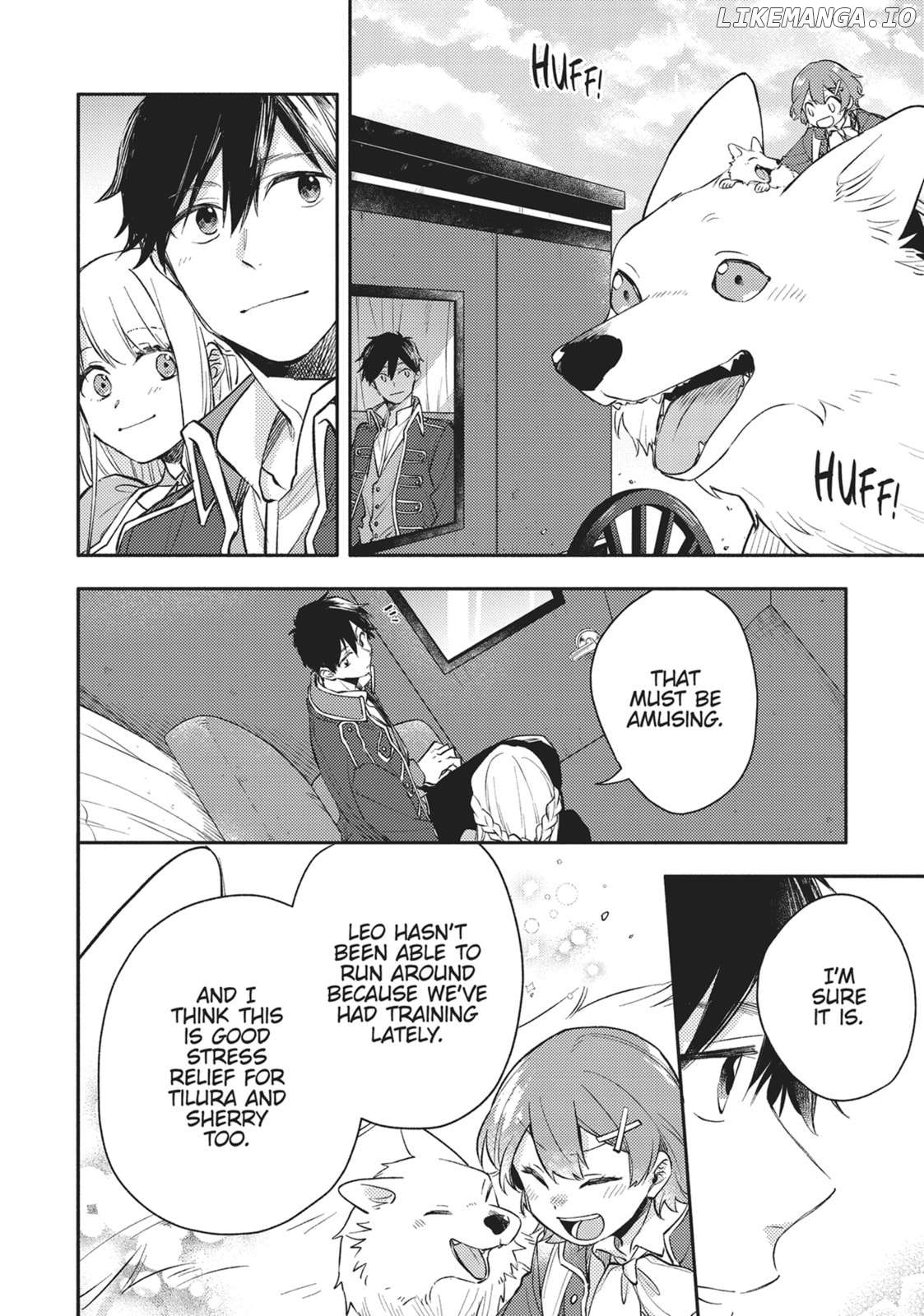 Even Dogs Go to Other Worlds: Life in Another World with My Beloved Hound Chapter 28 - page 2