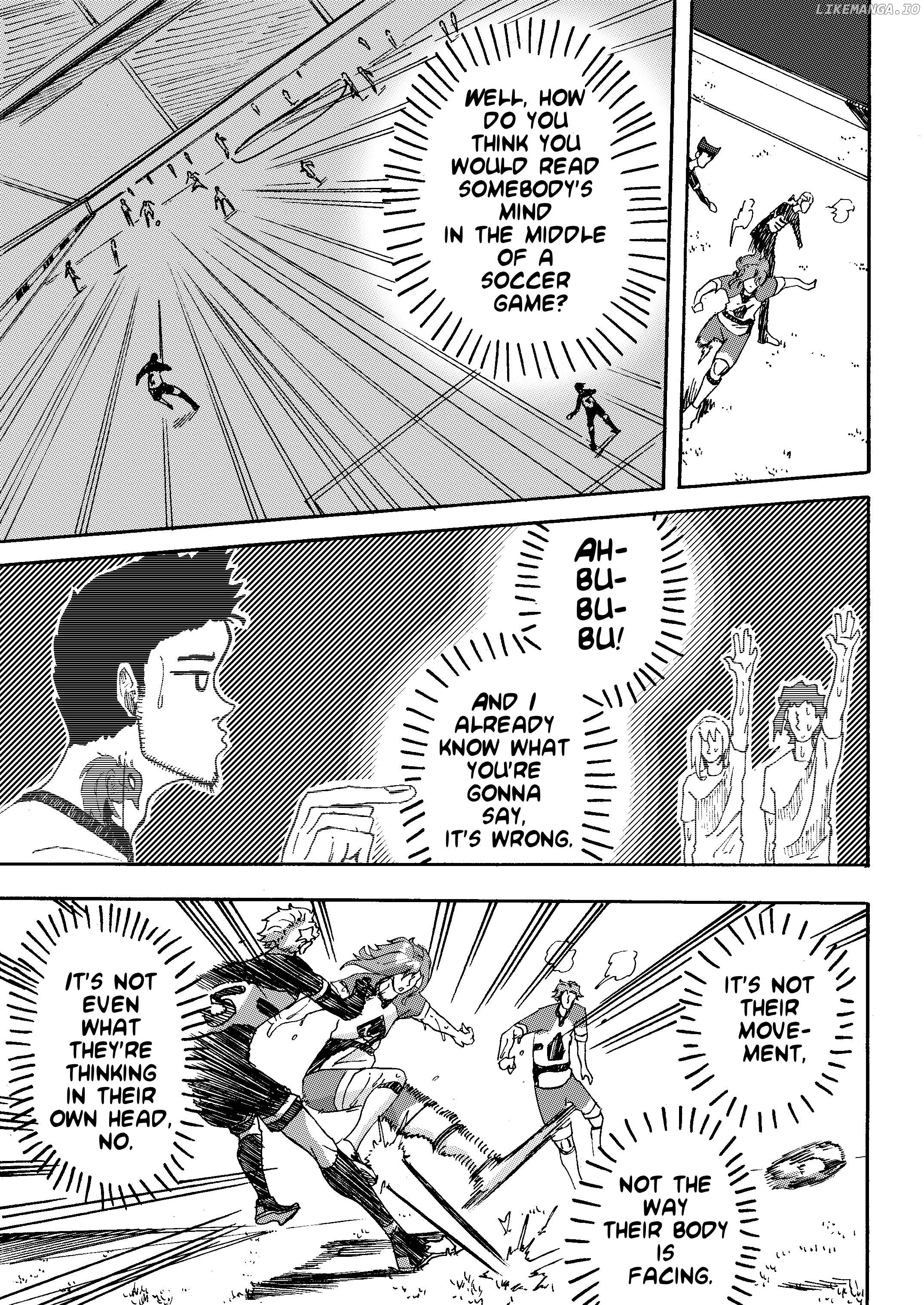 Blue Lock Legions Chapter 50 - page 5
