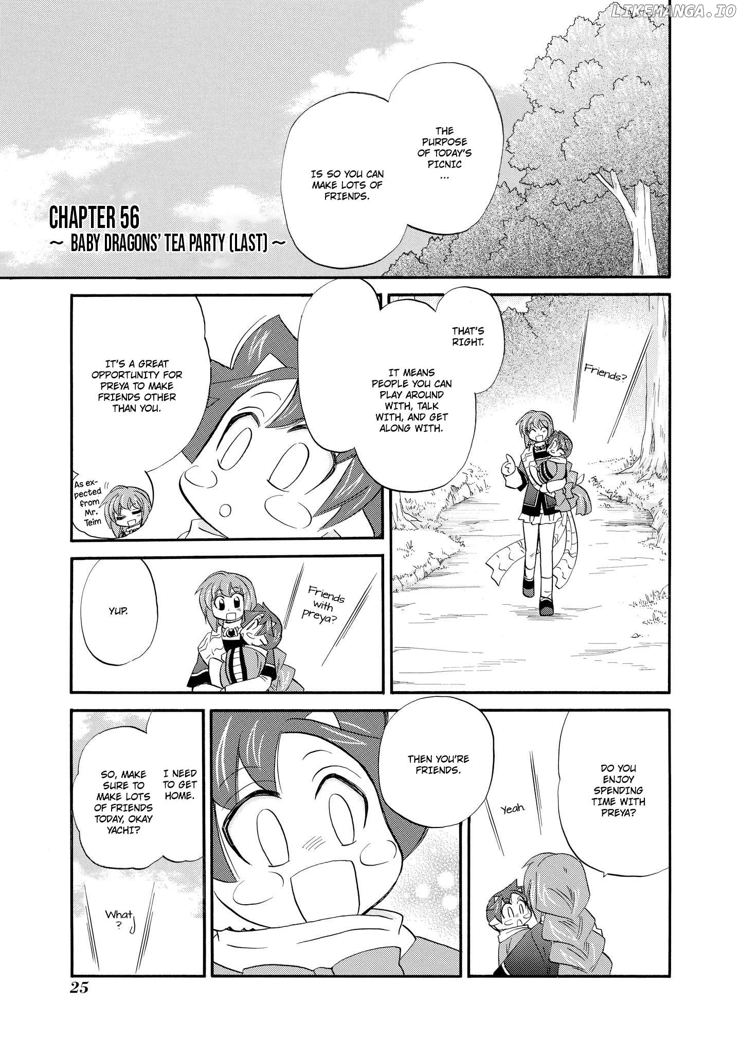Corseltel No Ryuujitsushi – Koryuu Monogatari Chapter 56 - page 3
