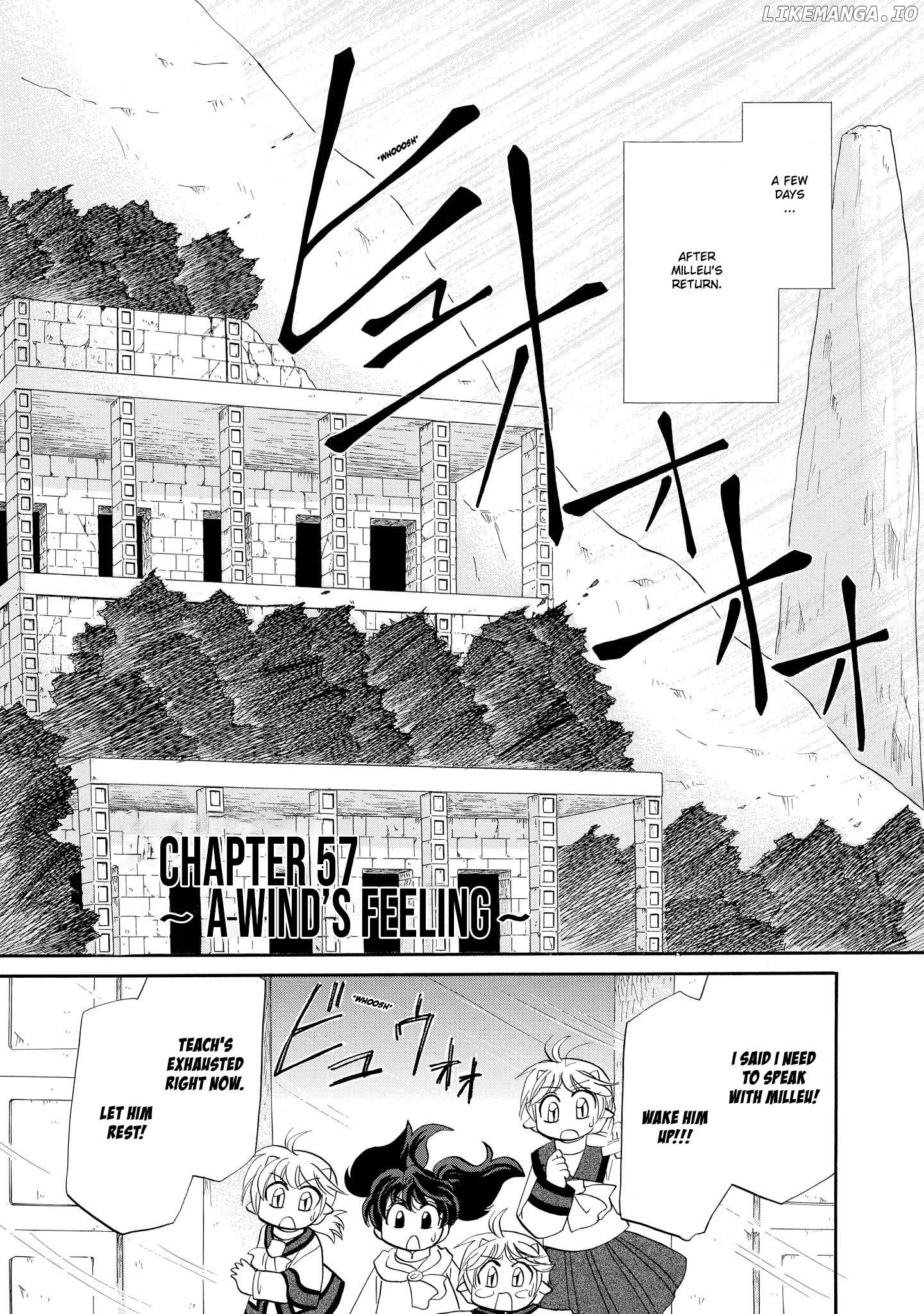 Corseltel No Ryuujitsushi – Koryuu Monogatari Chapter 57 - page 2
