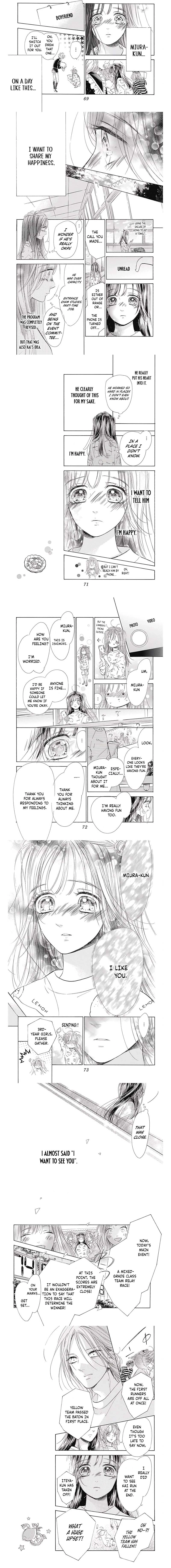 Honey Lemon Soda Chapter 77 - page 3