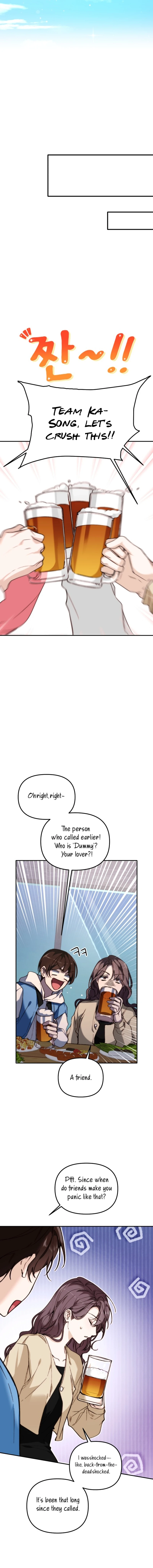 Divorce Is Easy, But Love Is Hard Chapter 32 - page 5