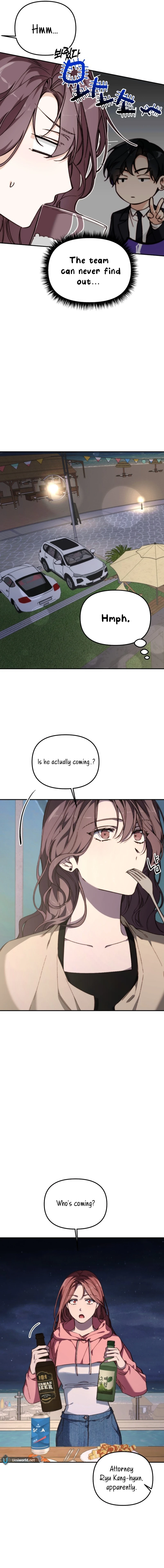 Divorce Is Easy, But Love Is Hard Chapter 32 - page 6