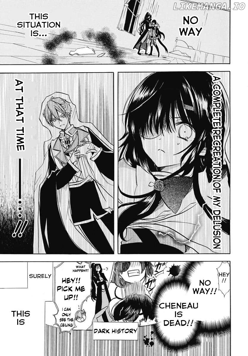 The Reincarnated Villainess’ Dark History Chapter 61 - page 3