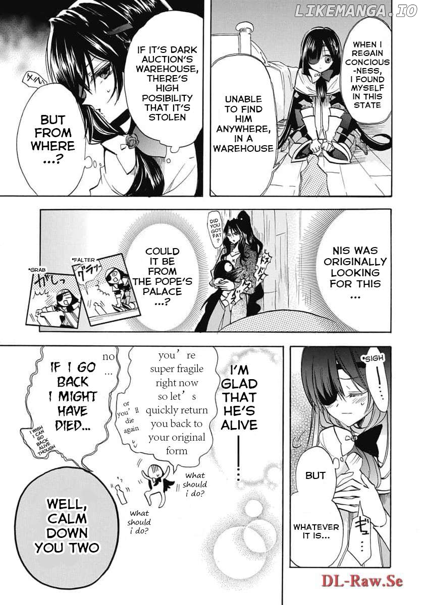 The Reincarnated Villainess’ Dark History Chapter 61 - page 5
