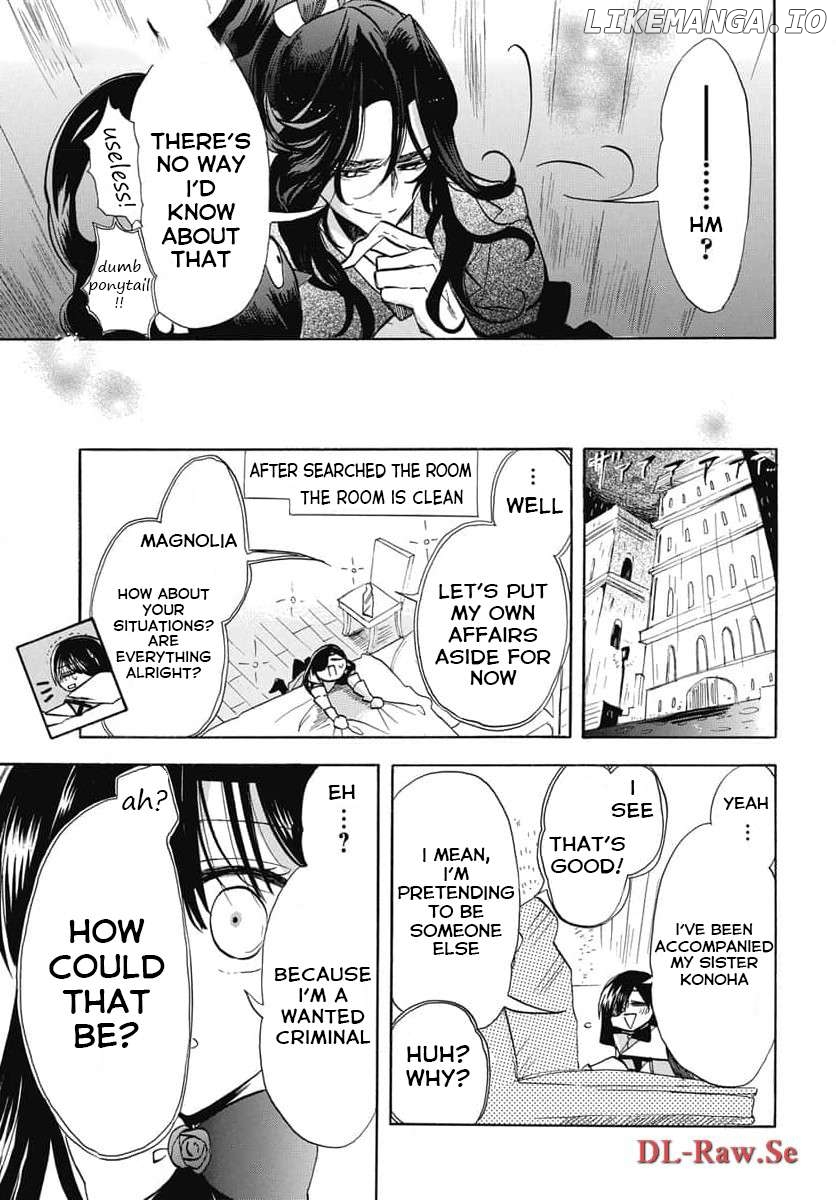 The Reincarnated Villainess’ Dark History Chapter 61 - page 7