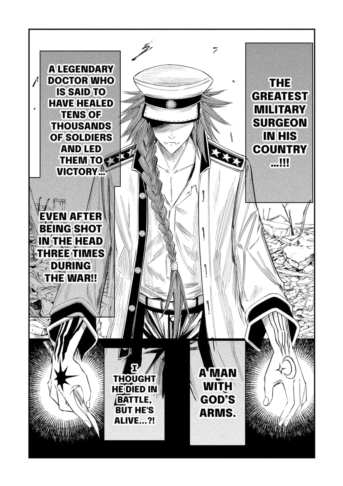 The Dark Doctor Ikuru Chapter 23 - page 10