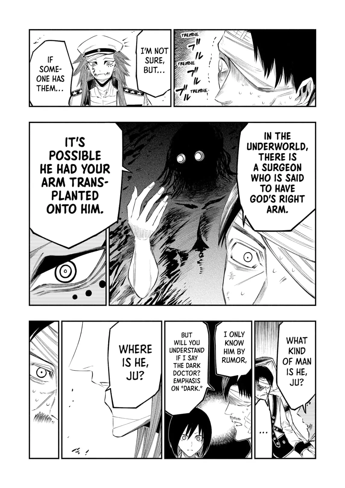 The Dark Doctor Ikuru Chapter 23 - page 11