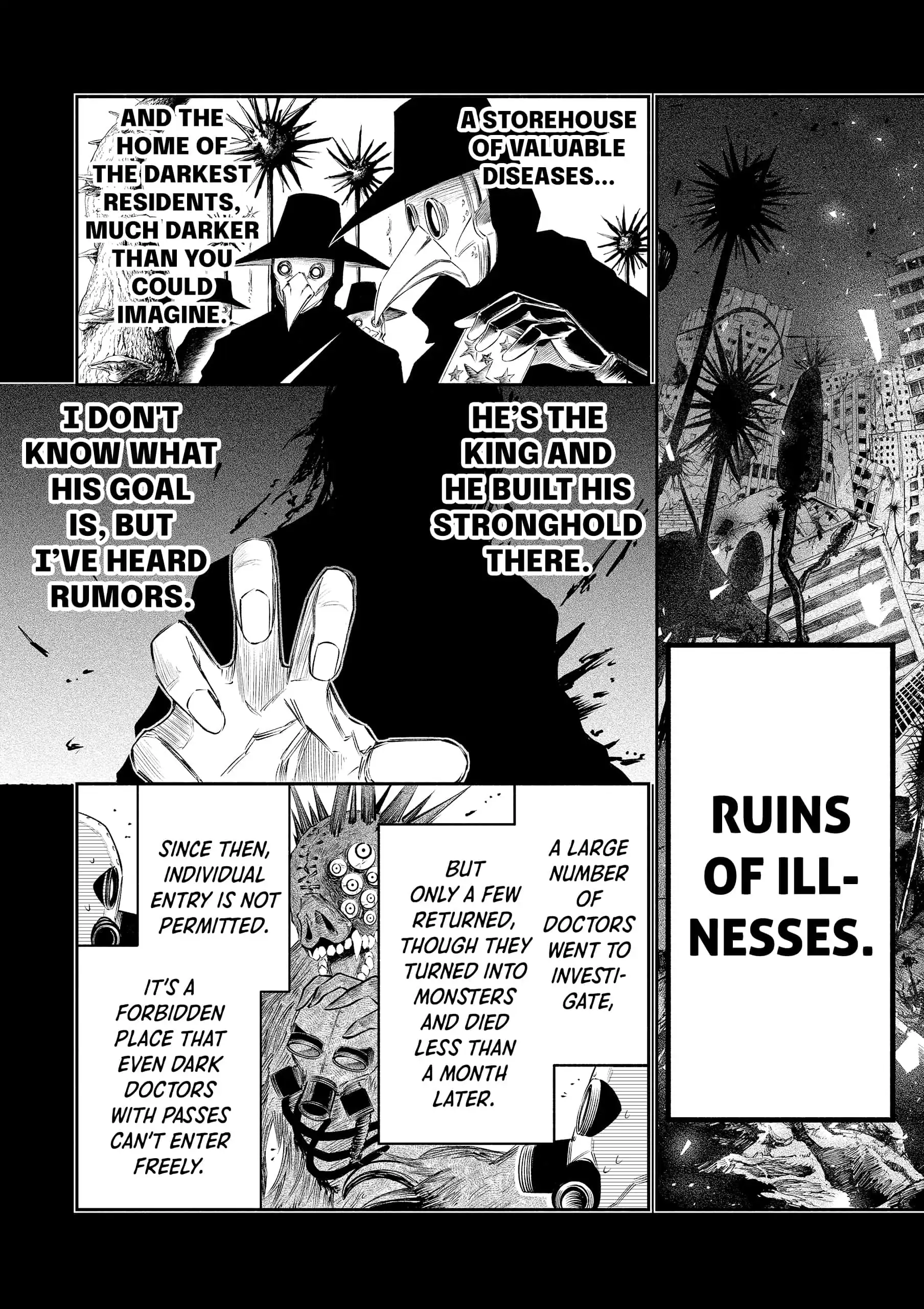 The Dark Doctor Ikuru Chapter 23 - page 13