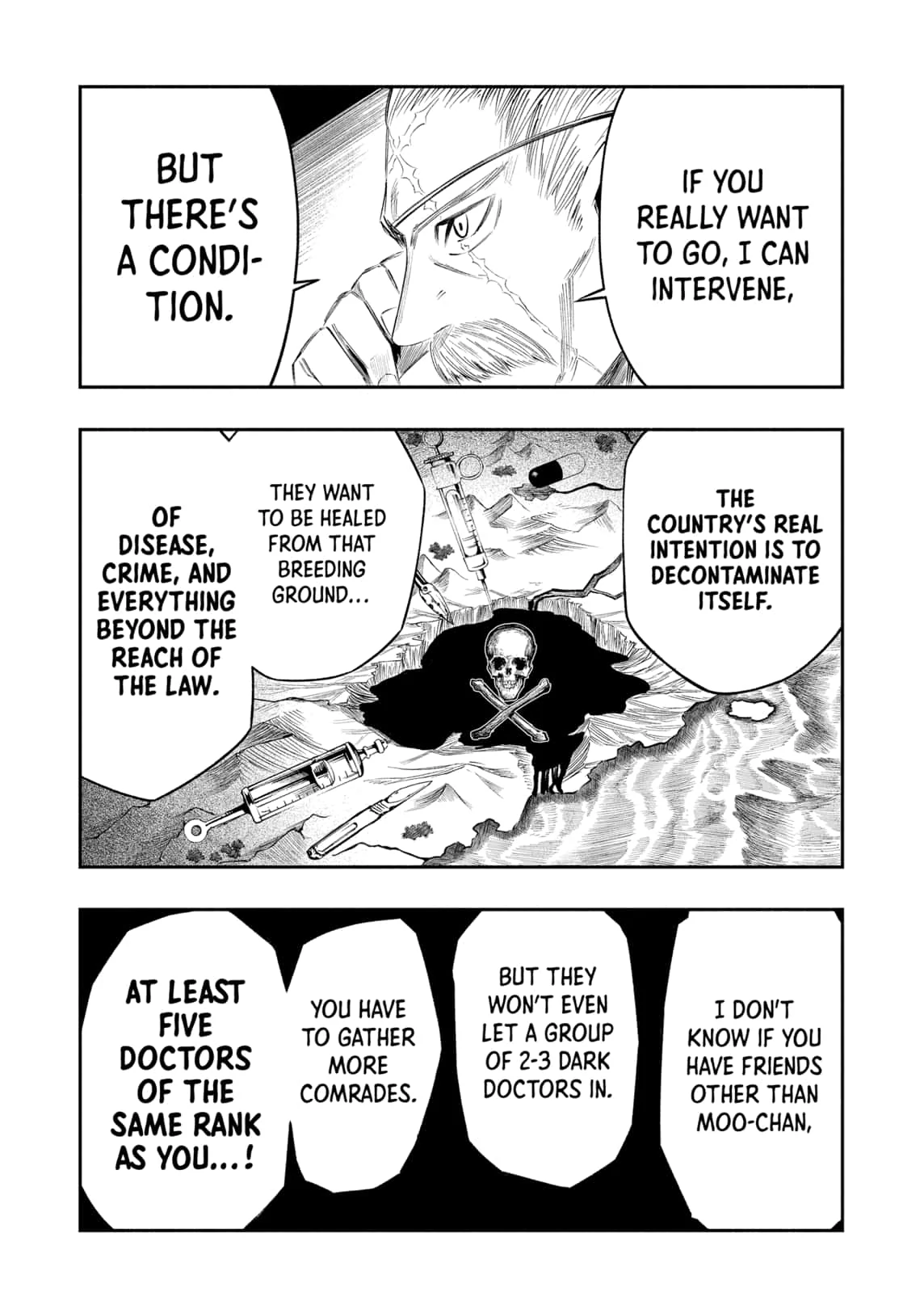 The Dark Doctor Ikuru Chapter 23 - page 15