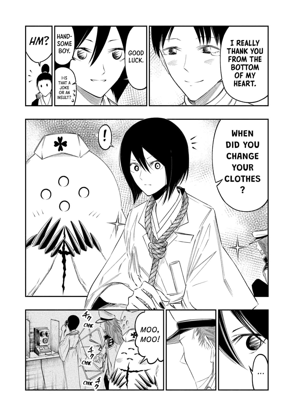 The Dark Doctor Ikuru Chapter 23 - page 17