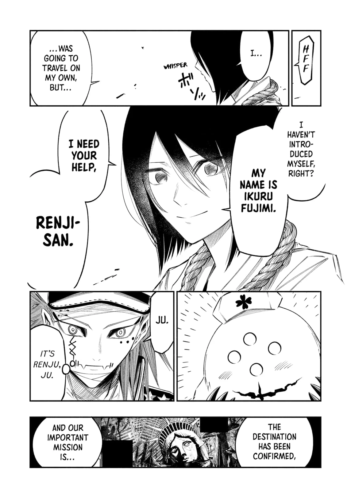 The Dark Doctor Ikuru Chapter 23 - page 18