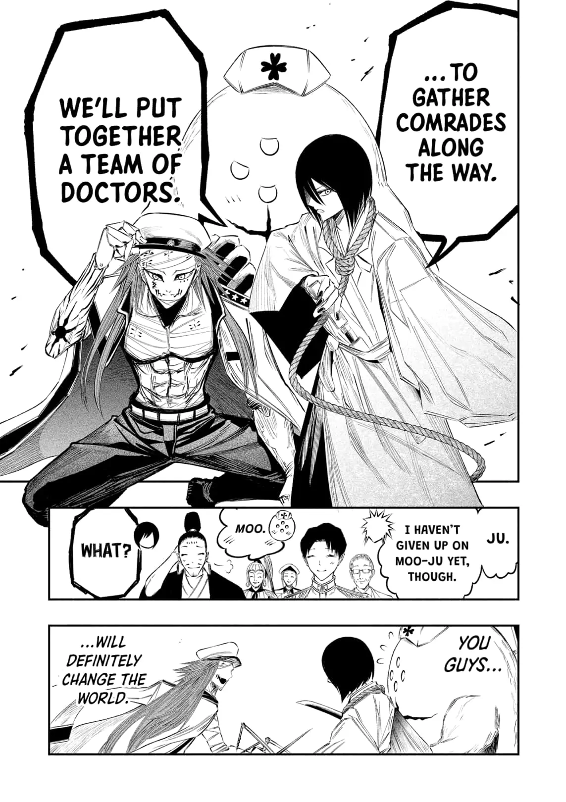 The Dark Doctor Ikuru Chapter 23 - page 19