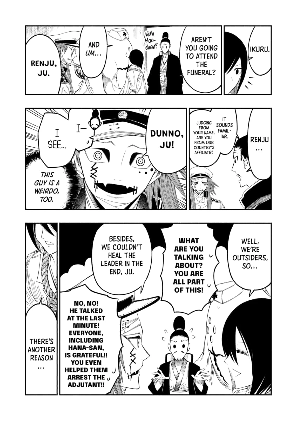 The Dark Doctor Ikuru Chapter 23 - page 5