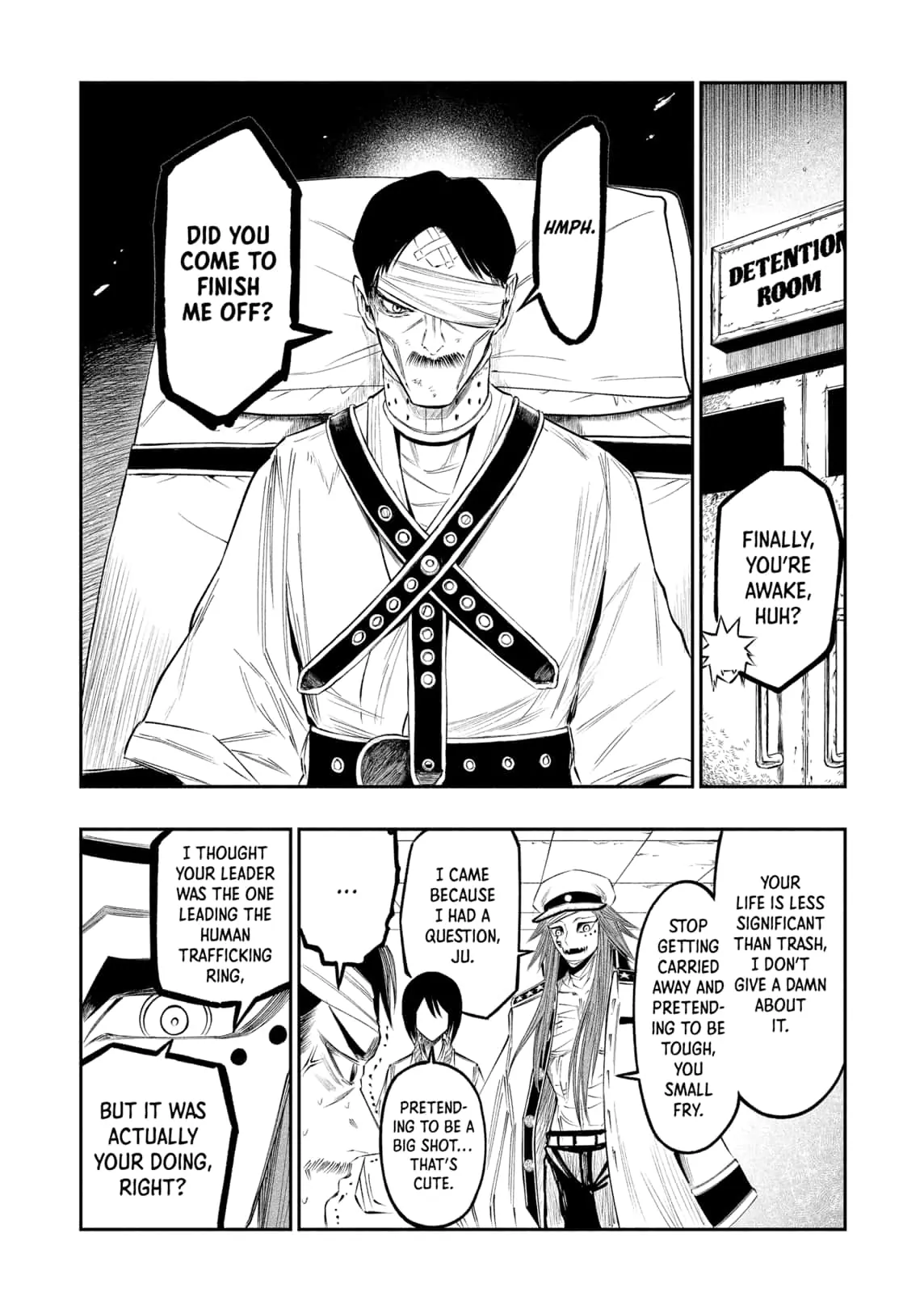 The Dark Doctor Ikuru Chapter 23 - page 8