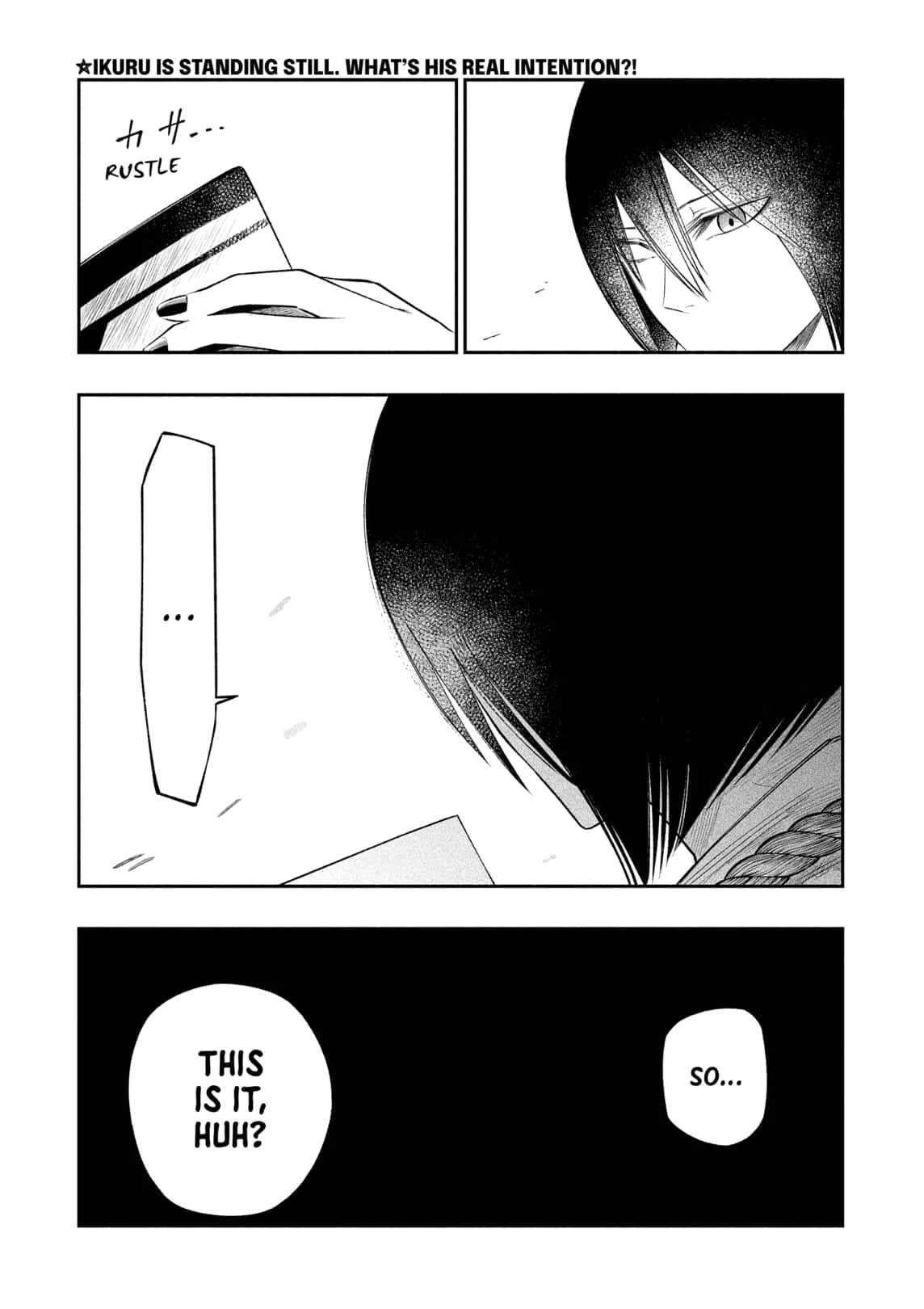 The Dark Doctor Ikuru Chapter 24 - page 1