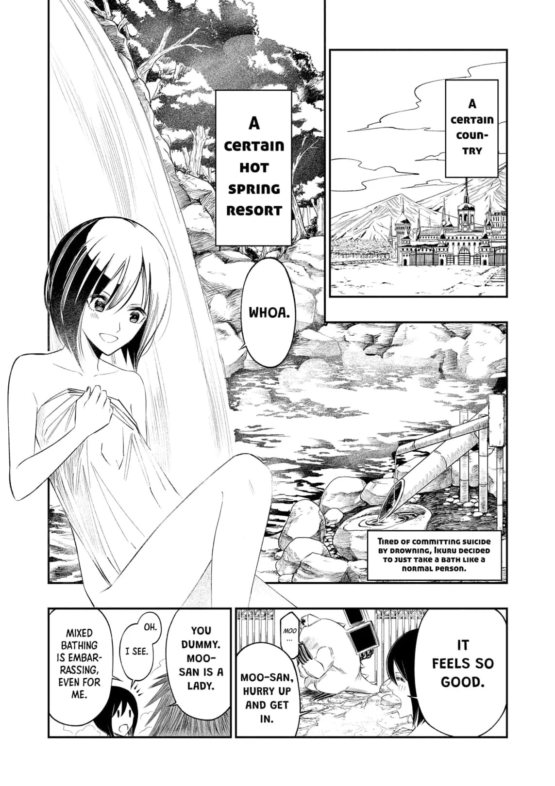 The Dark Doctor Ikuru Chapter 24 - page 3