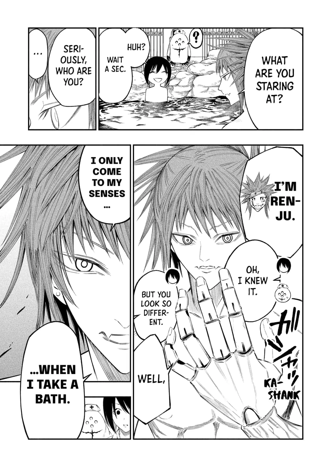 The Dark Doctor Ikuru Chapter 24 - page 5