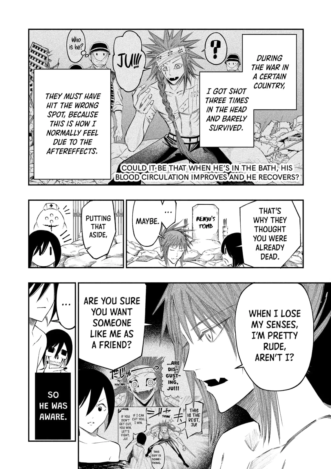 The Dark Doctor Ikuru Chapter 24 - page 6