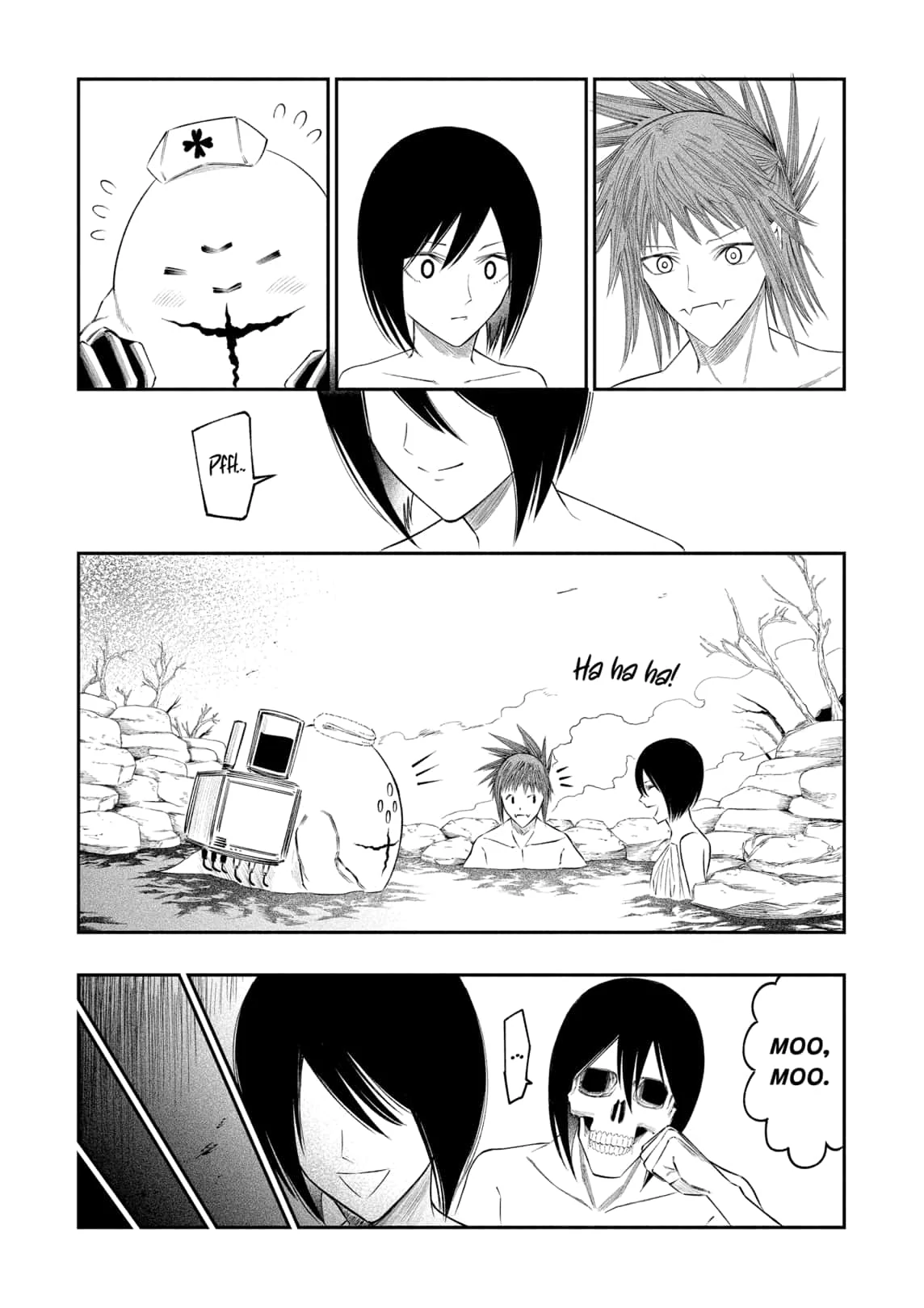 The Dark Doctor Ikuru Chapter 24 - page 8