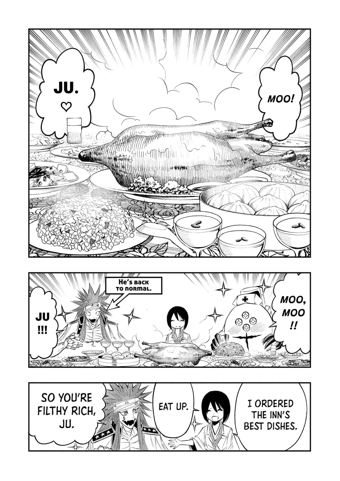 The Dark Doctor Ikuru Chapter 24 - page 9