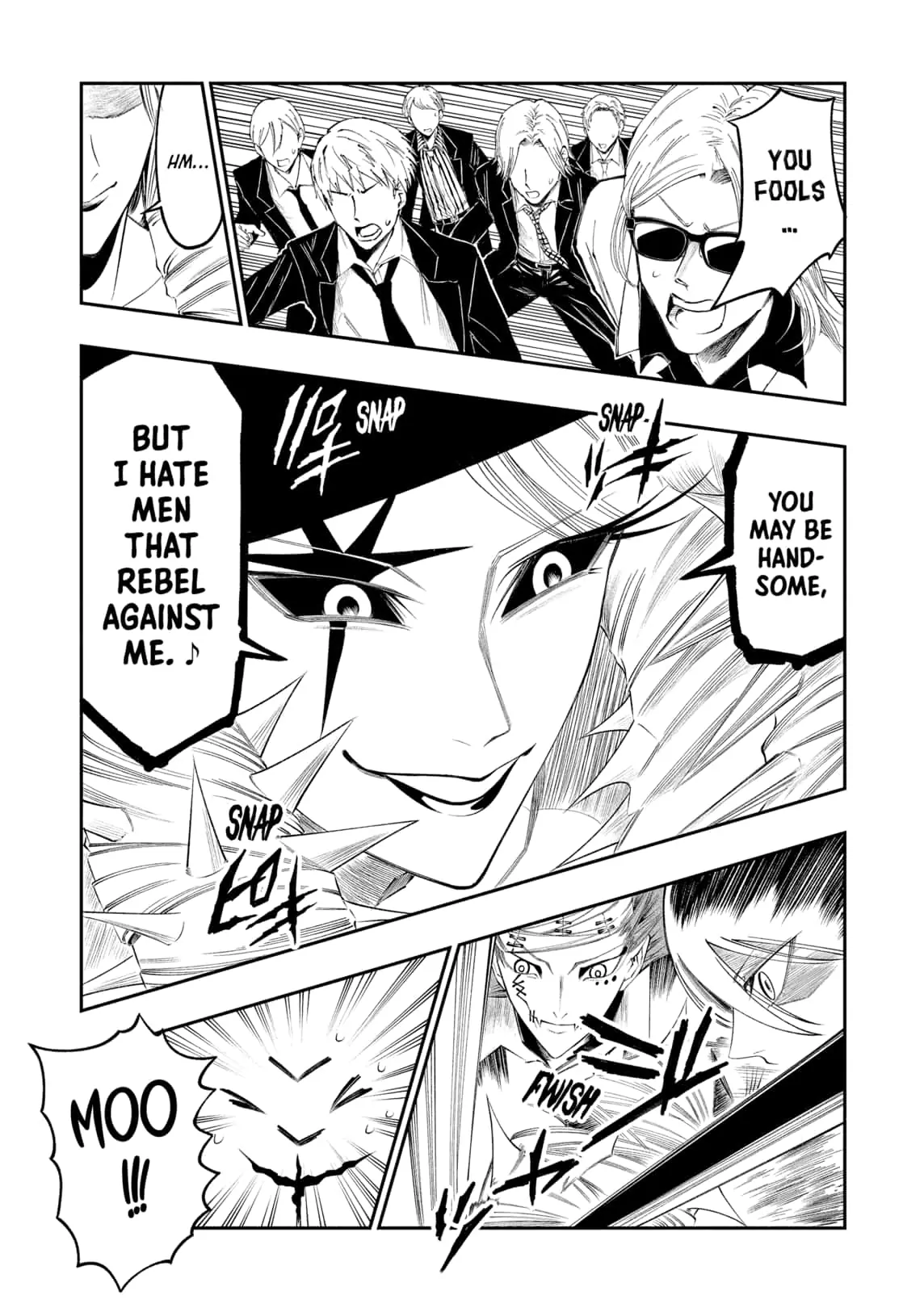 The Dark Doctor Ikuru Chapter 25 - page 15