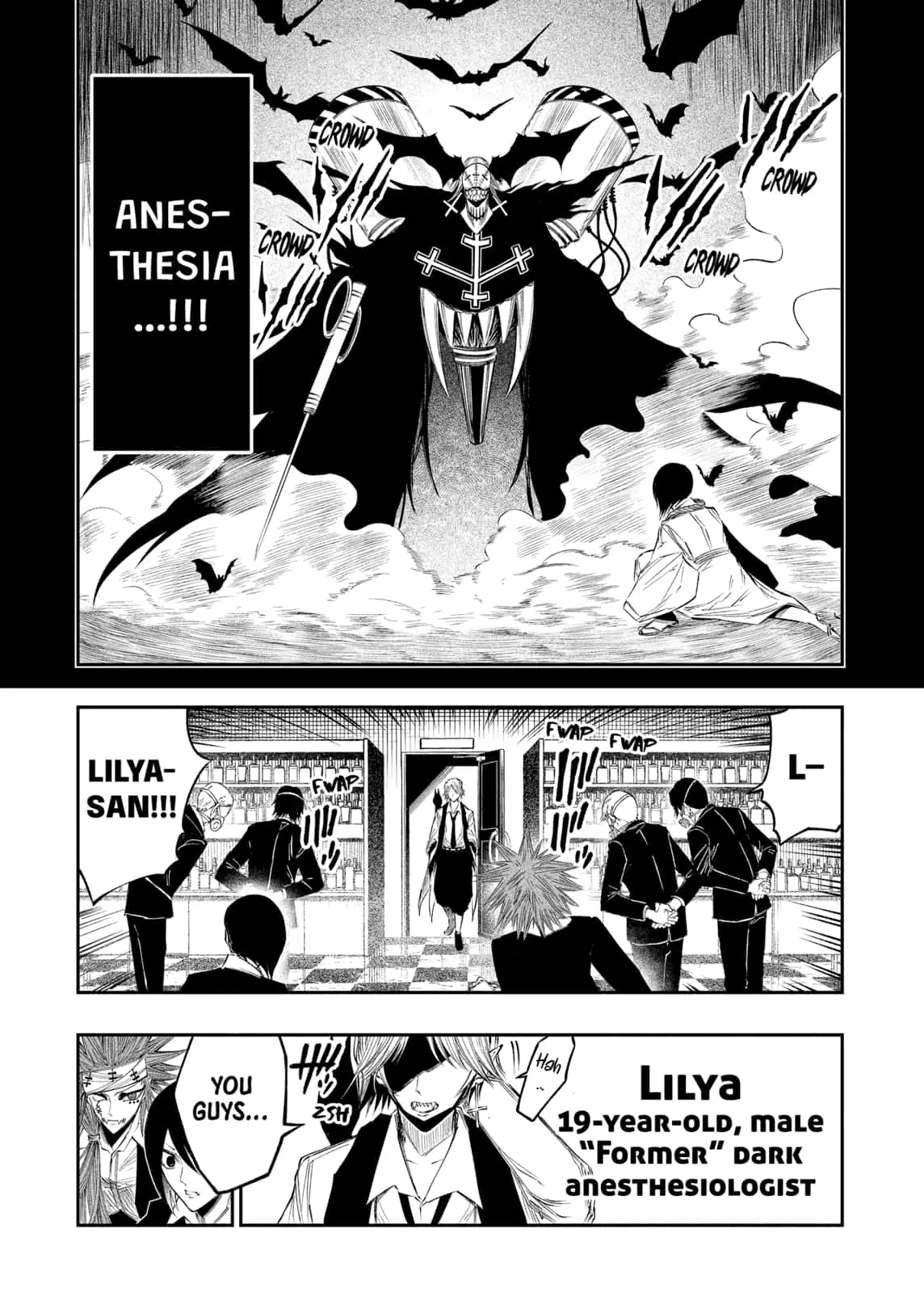 The Dark Doctor Ikuru Chapter 25 - page 18