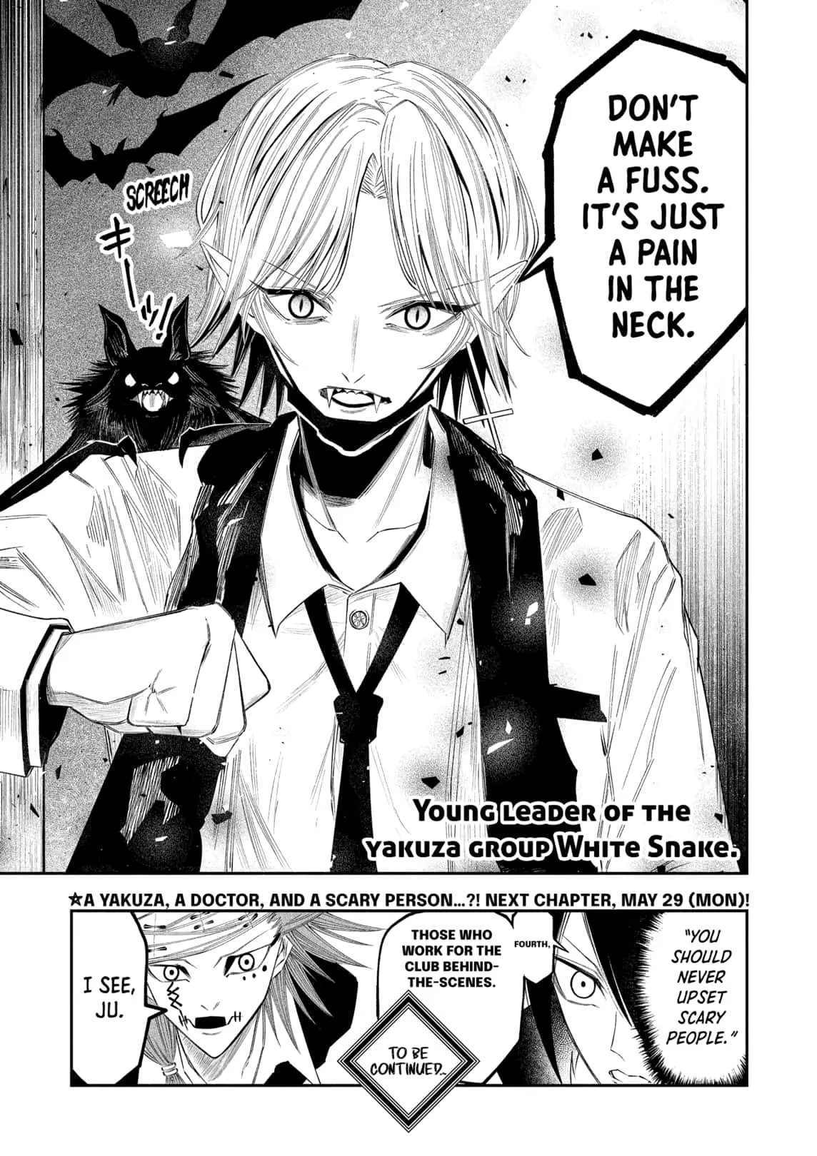 The Dark Doctor Ikuru Chapter 25 - page 19