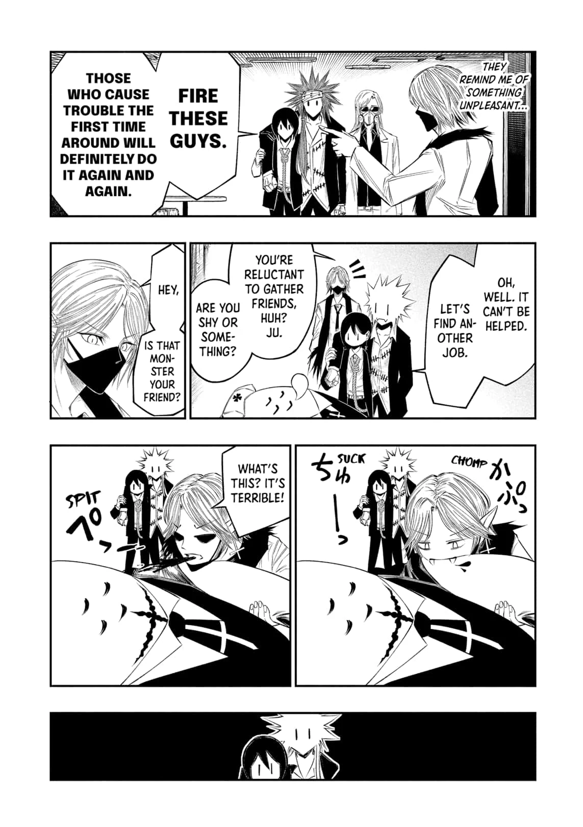 The Dark Doctor Ikuru Chapter 26 - page 10