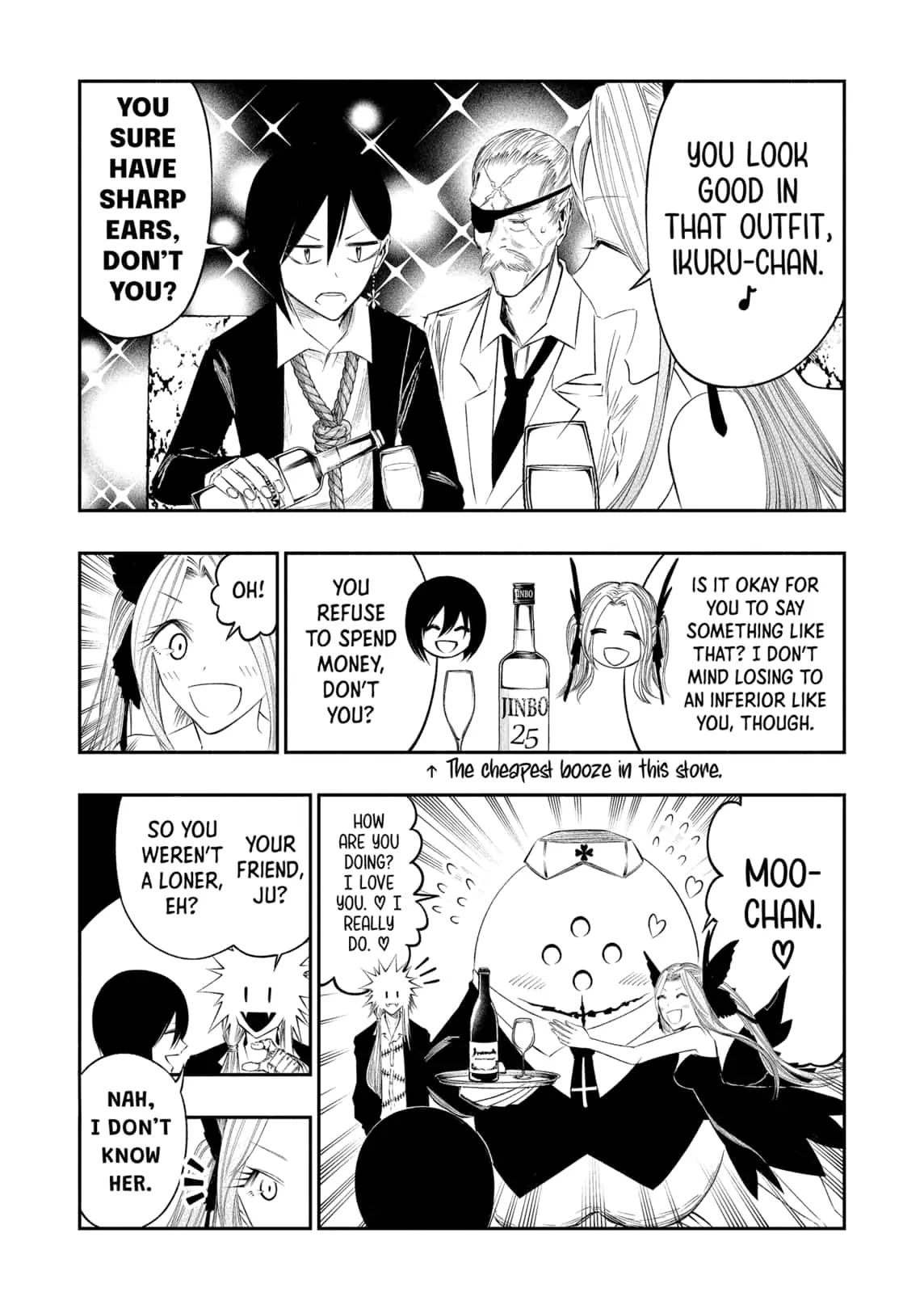 The Dark Doctor Ikuru Chapter 26 - page 13