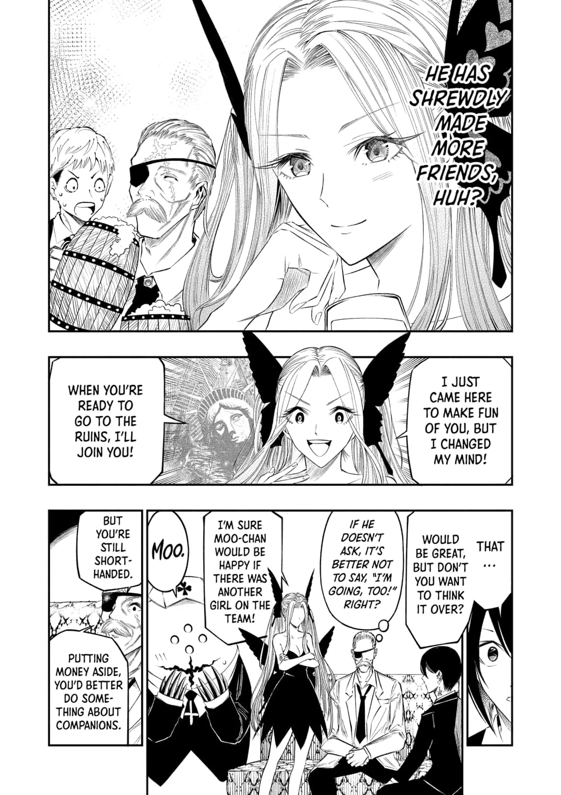 The Dark Doctor Ikuru Chapter 26 - page 14