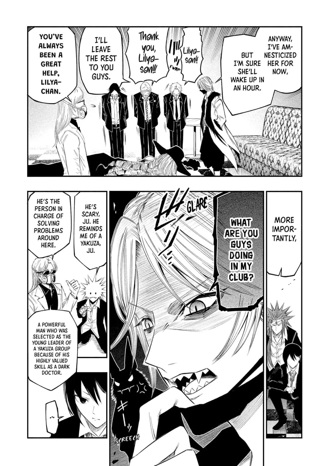 The Dark Doctor Ikuru Chapter 26 - page 4