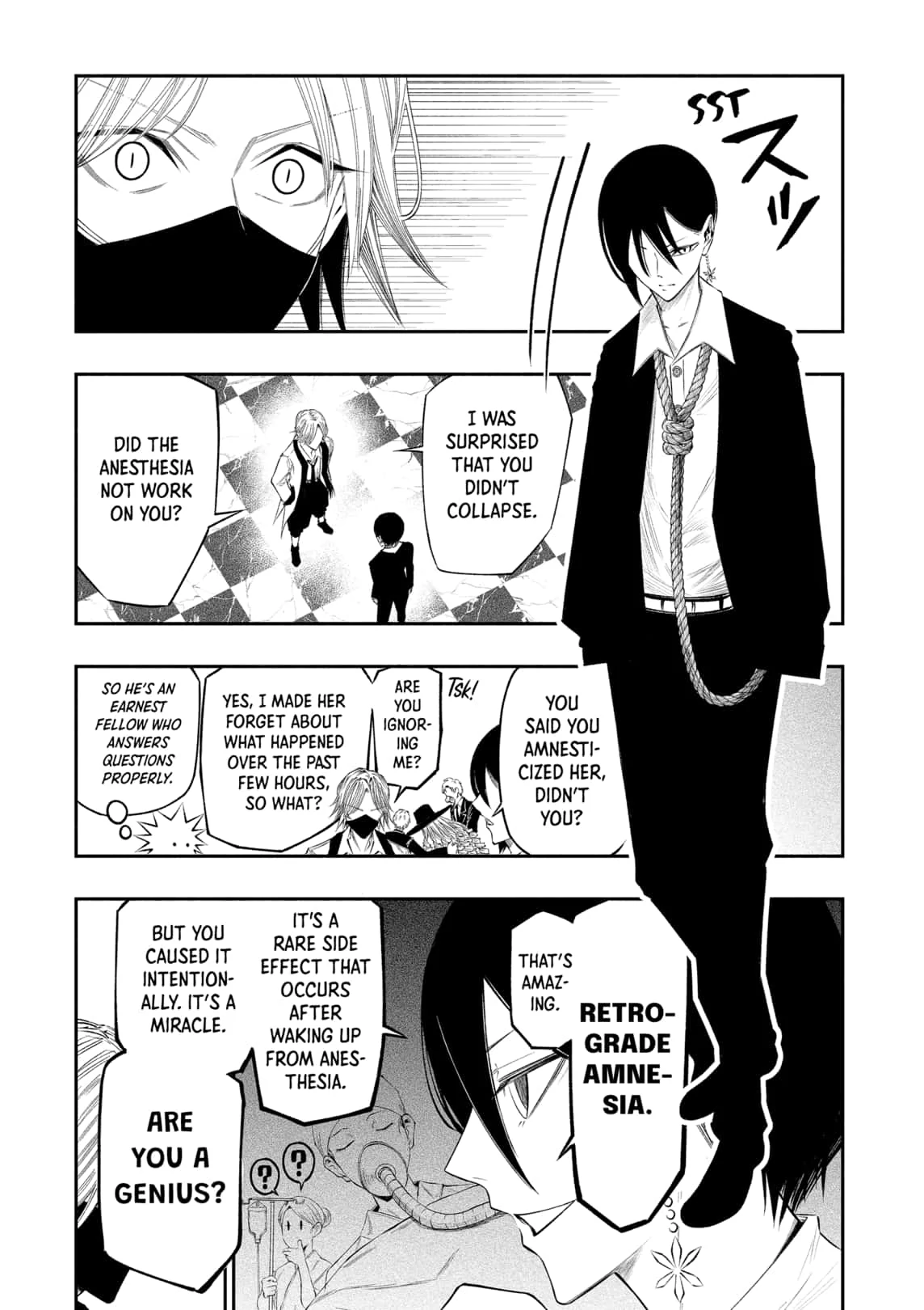 The Dark Doctor Ikuru Chapter 26 - page 5