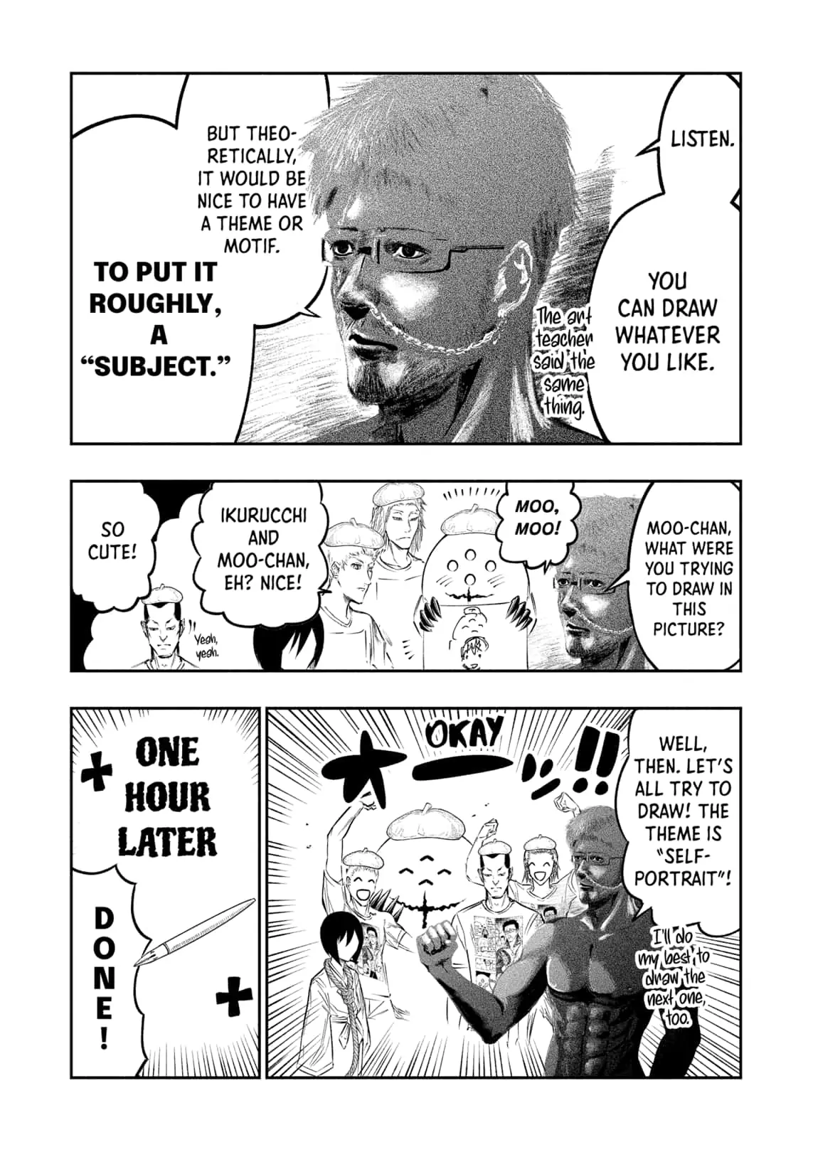 The Dark Doctor Ikuru Chapter 26.5 - page 4