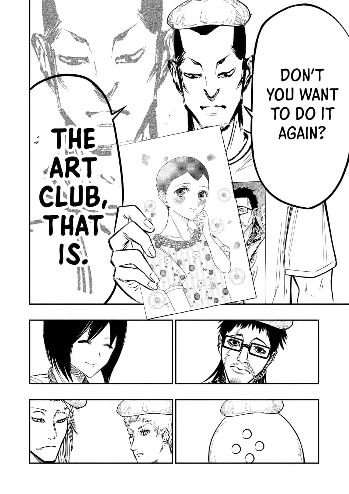 The Dark Doctor Ikuru Chapter 26.5 - page 7