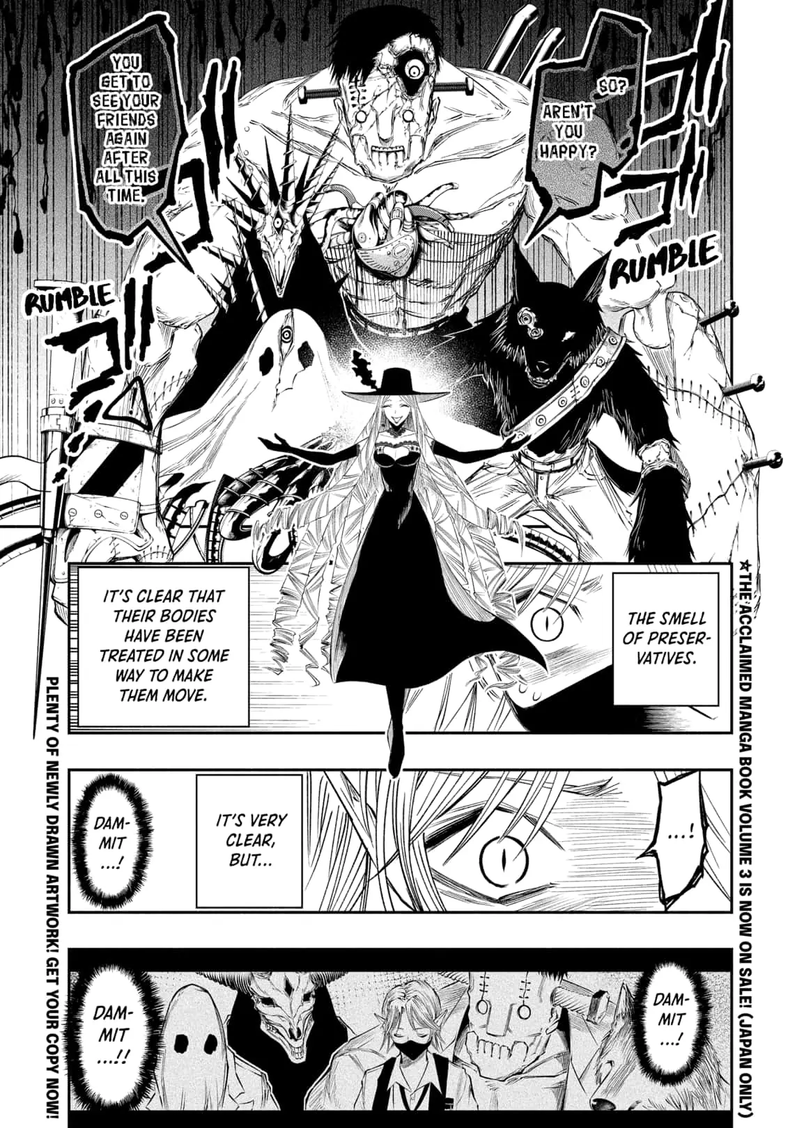 The Dark Doctor Ikuru Chapter 28 - page 1