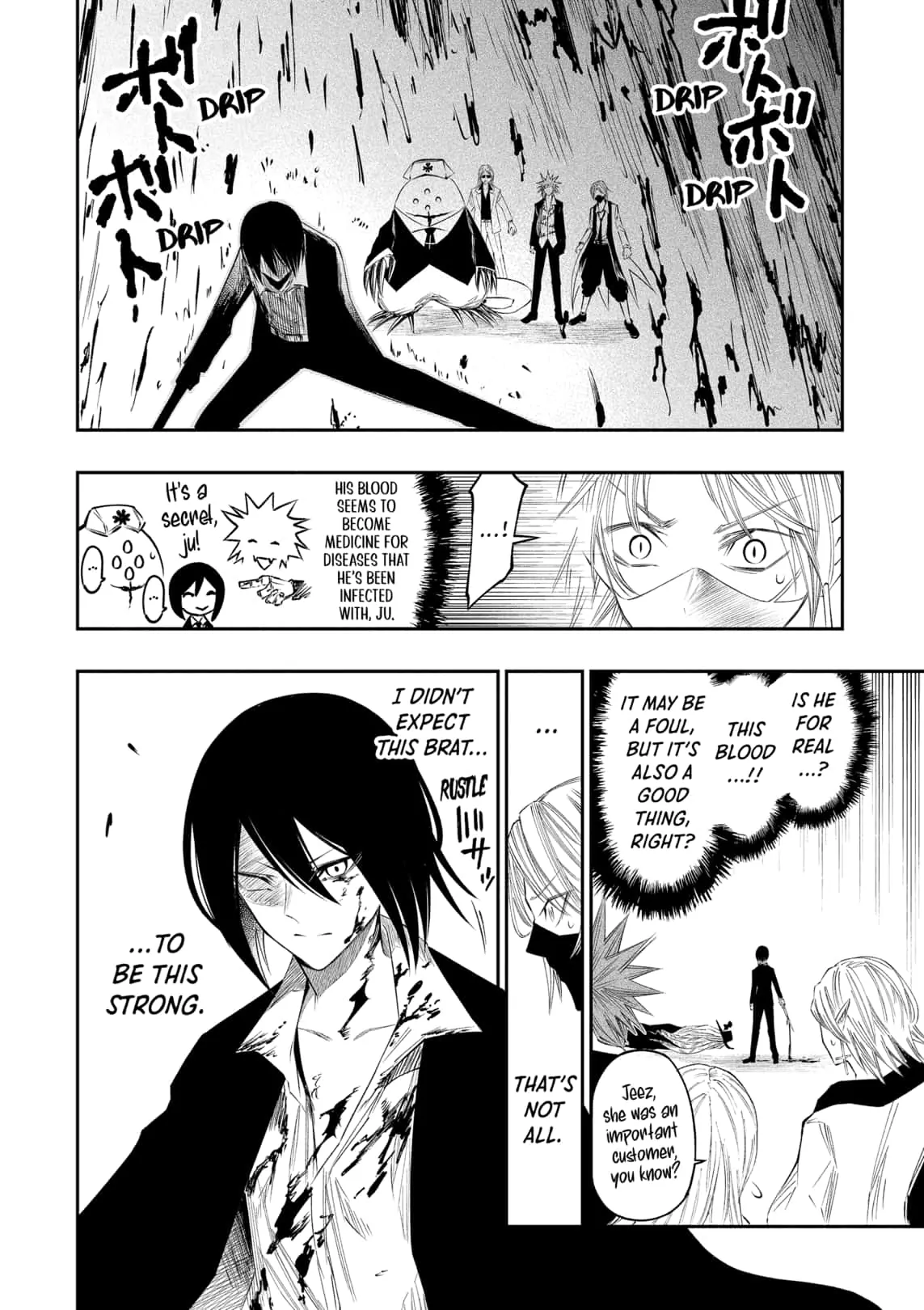 The Dark Doctor Ikuru Chapter 28 - page 10