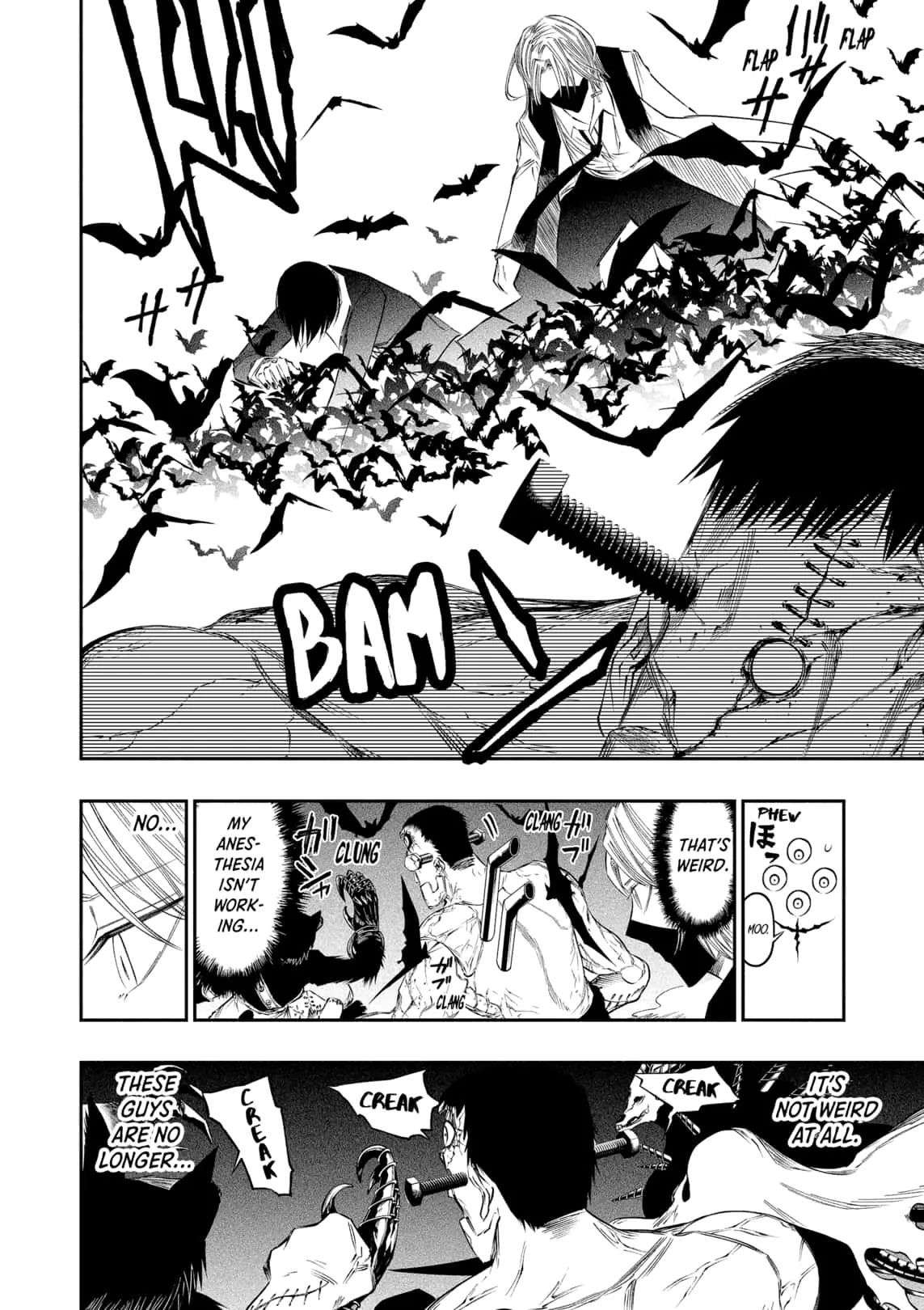 The Dark Doctor Ikuru Chapter 28 - page 12