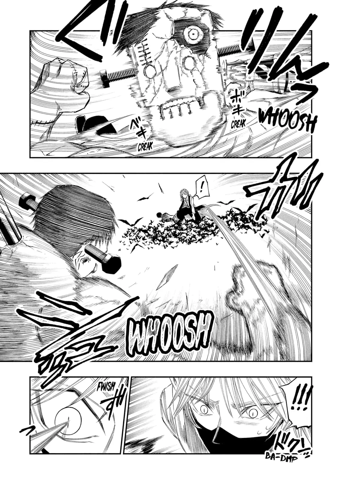 The Dark Doctor Ikuru Chapter 28 - page 13