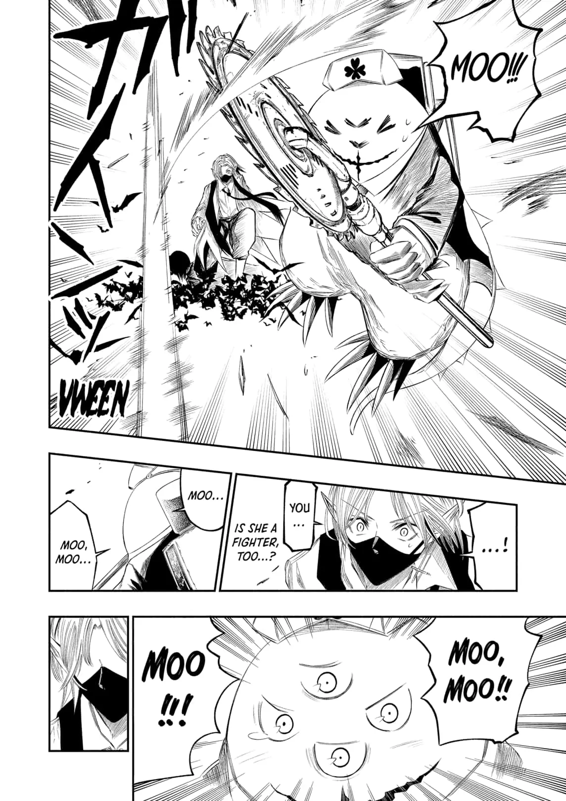 The Dark Doctor Ikuru Chapter 28 - page 14